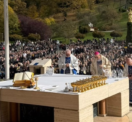 Mons. Gorski predvodio misu zahvalnicu u Mariji Bistrici za kraj hodočasničkog ljeta